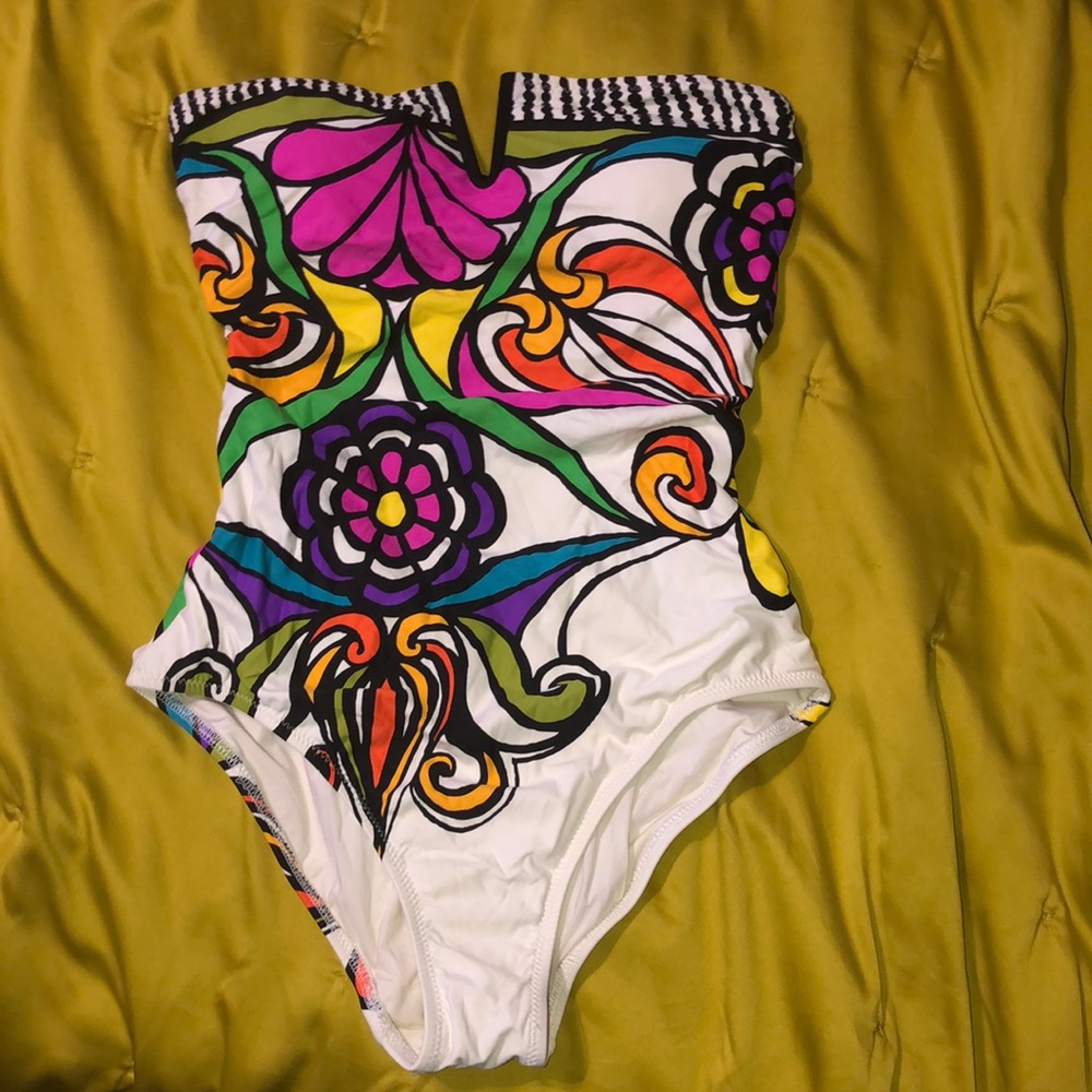 Trina Turk Aquarius One Piece Swim Suit